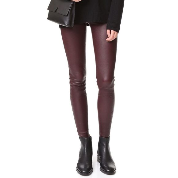 Mackage Pants - Mackage Leather Leggings